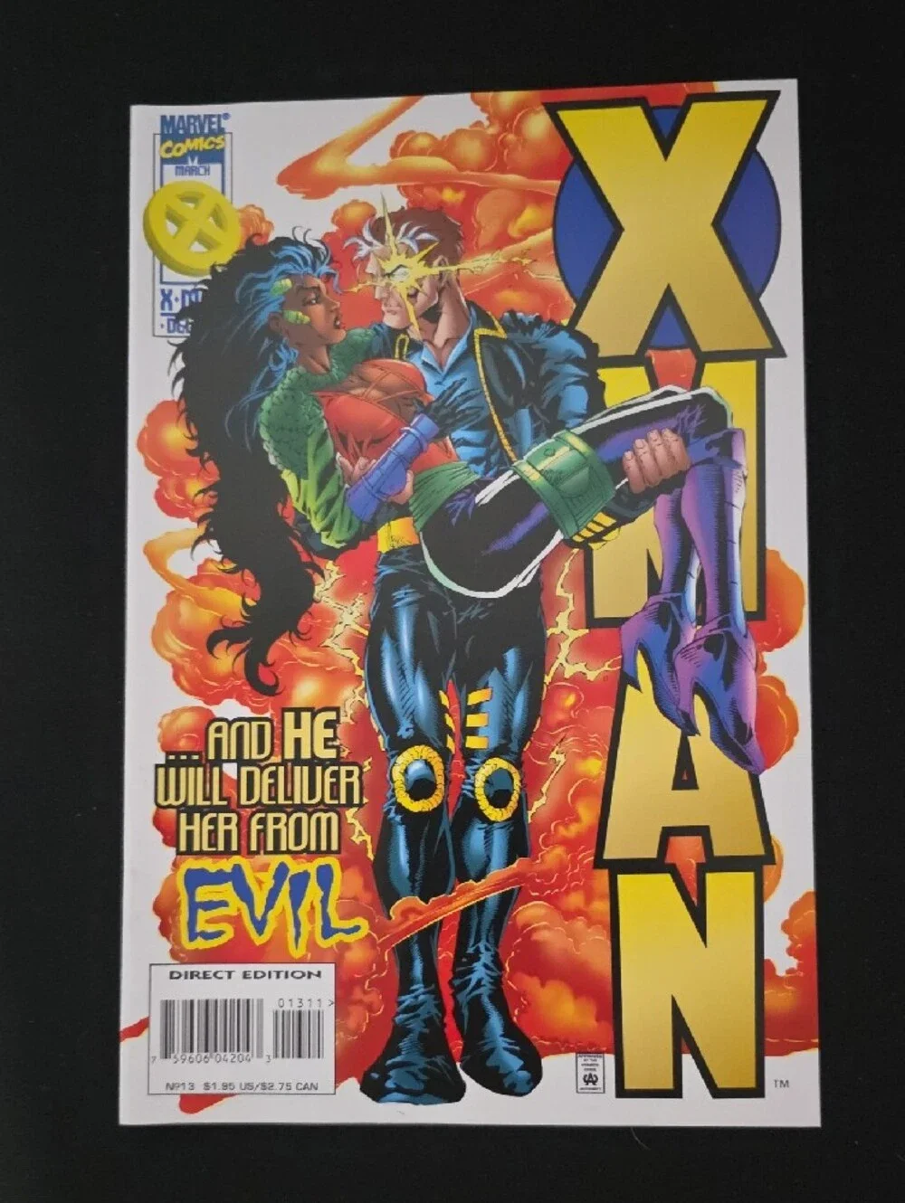 Comic Book Lot Of 2, X-Man